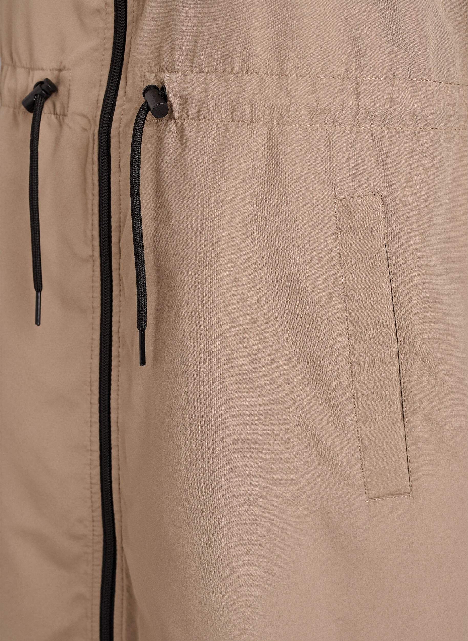 Zizzifashion FLASH - Lightweight parka with a hood, Brown, Packshot image number 3