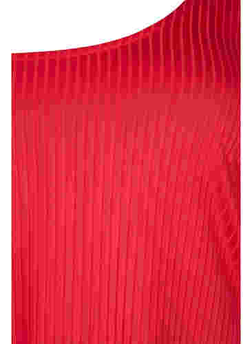 One-shoulder top, Tango Red, Packshot image number 2