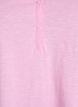 T-shirt with button detail, Pink, Packshot image number 2