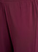 Straight fit trousers, Red, Packshot image number 2