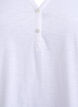 FLASH - T-shirt with button detail, White, Packshot image number 2