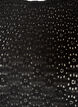 Blouse with eyelet pattern and long sleeves, Black, Packshot image number 2