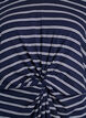 Cotton dress with twist detail, Blue, Packshot image number 2