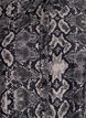 Long shirt with snake print, Dark Grey, Packshot image number 2