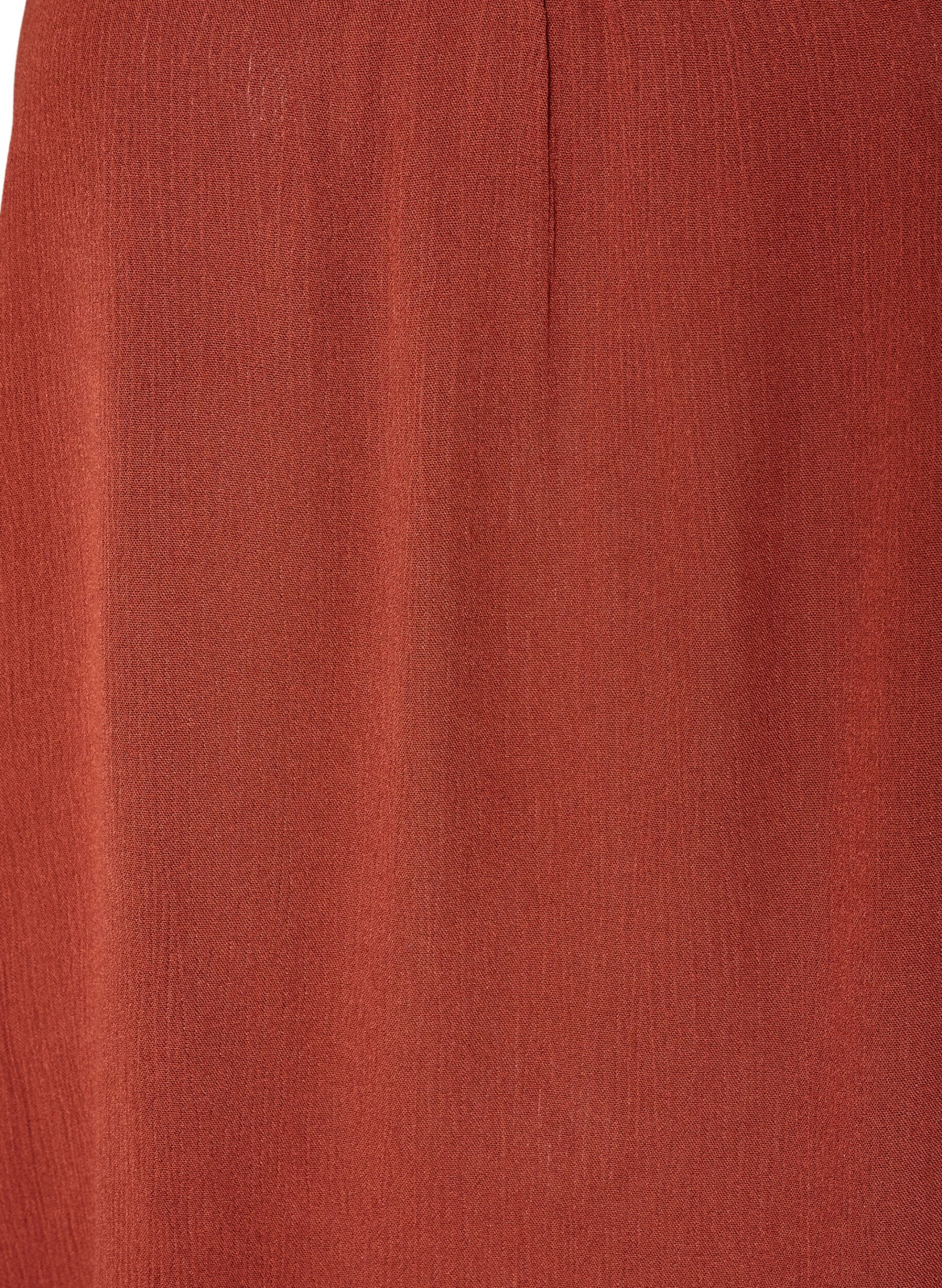 ZizzifashionStrap top in viscose, Red, Packshot image number 2