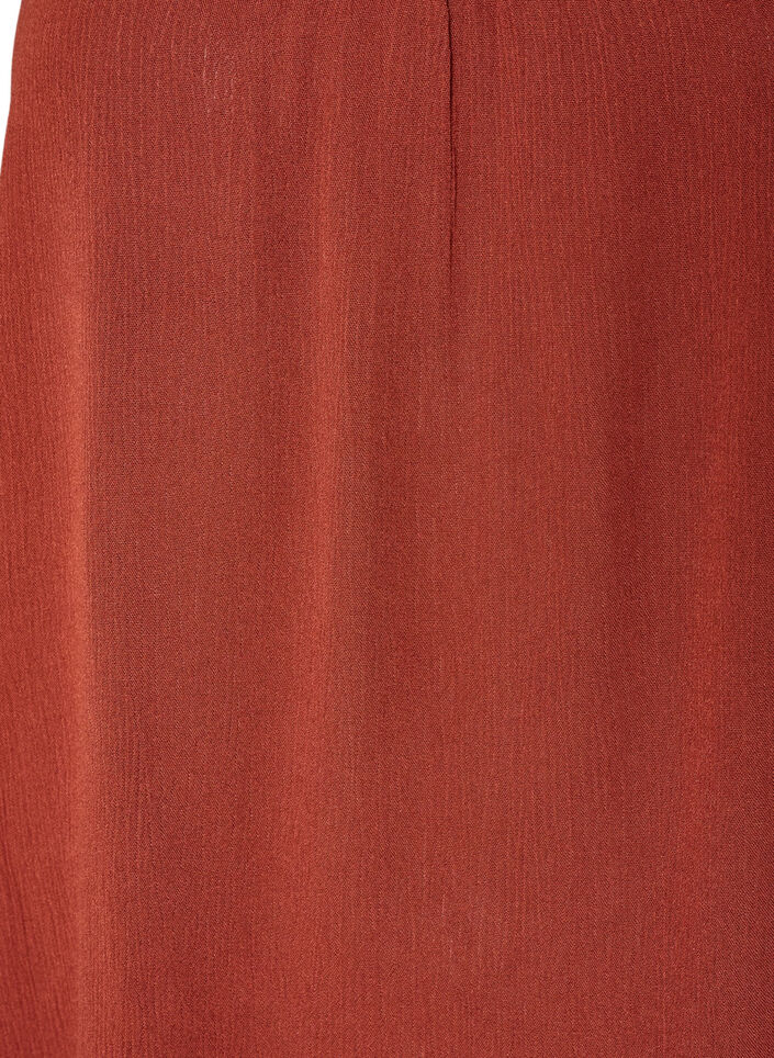 Strap top in viscose, Red, Packshot image number 2