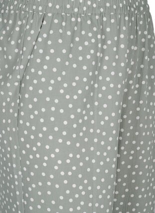 FLASH - Pants with print and pockets, Iceberg Green Dot, Packshot image number 2