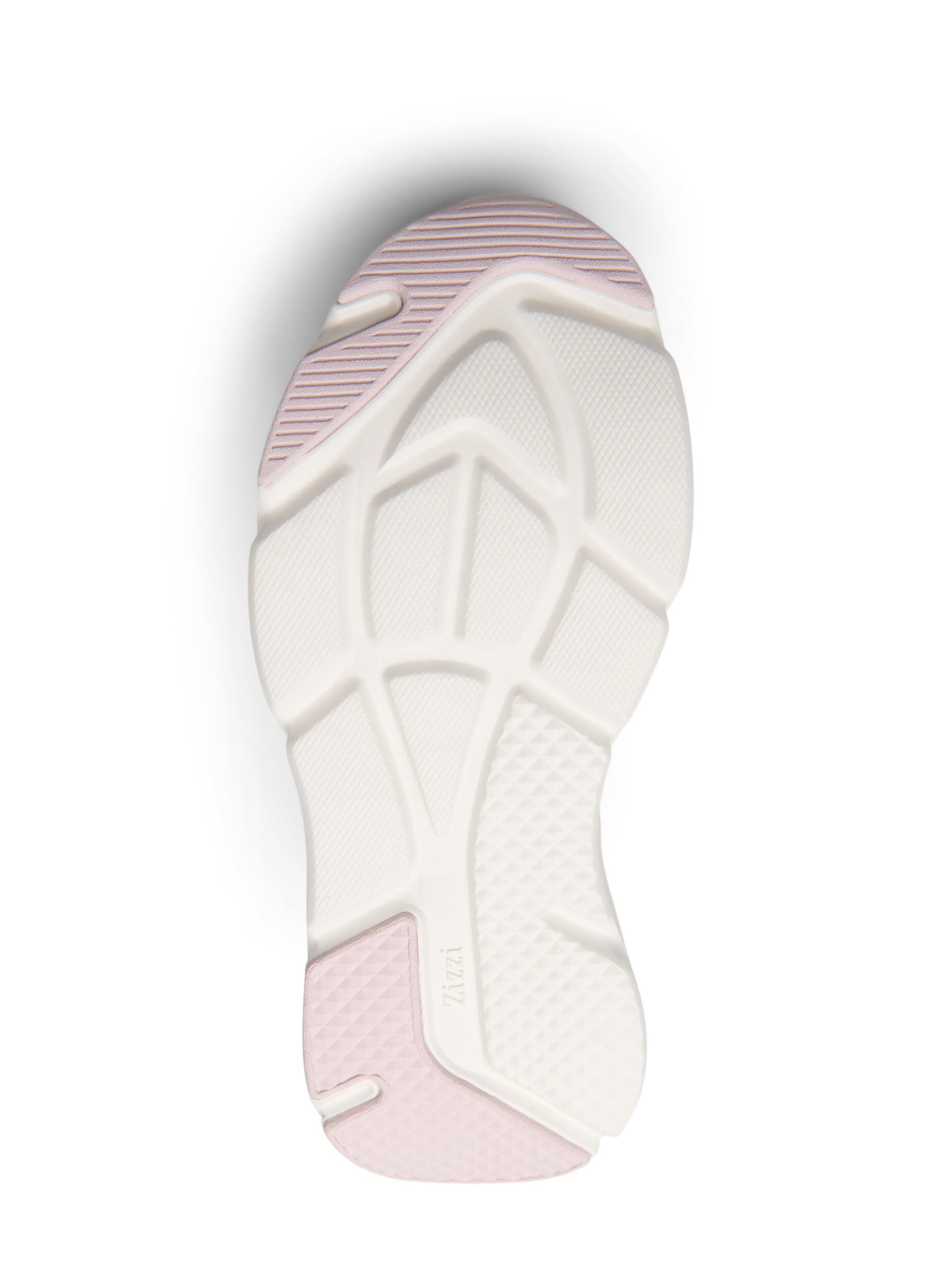 Zizzifashion Wide fit - Comfort sneakers with shock-absorbing sole, Beige, Packshot image number 3