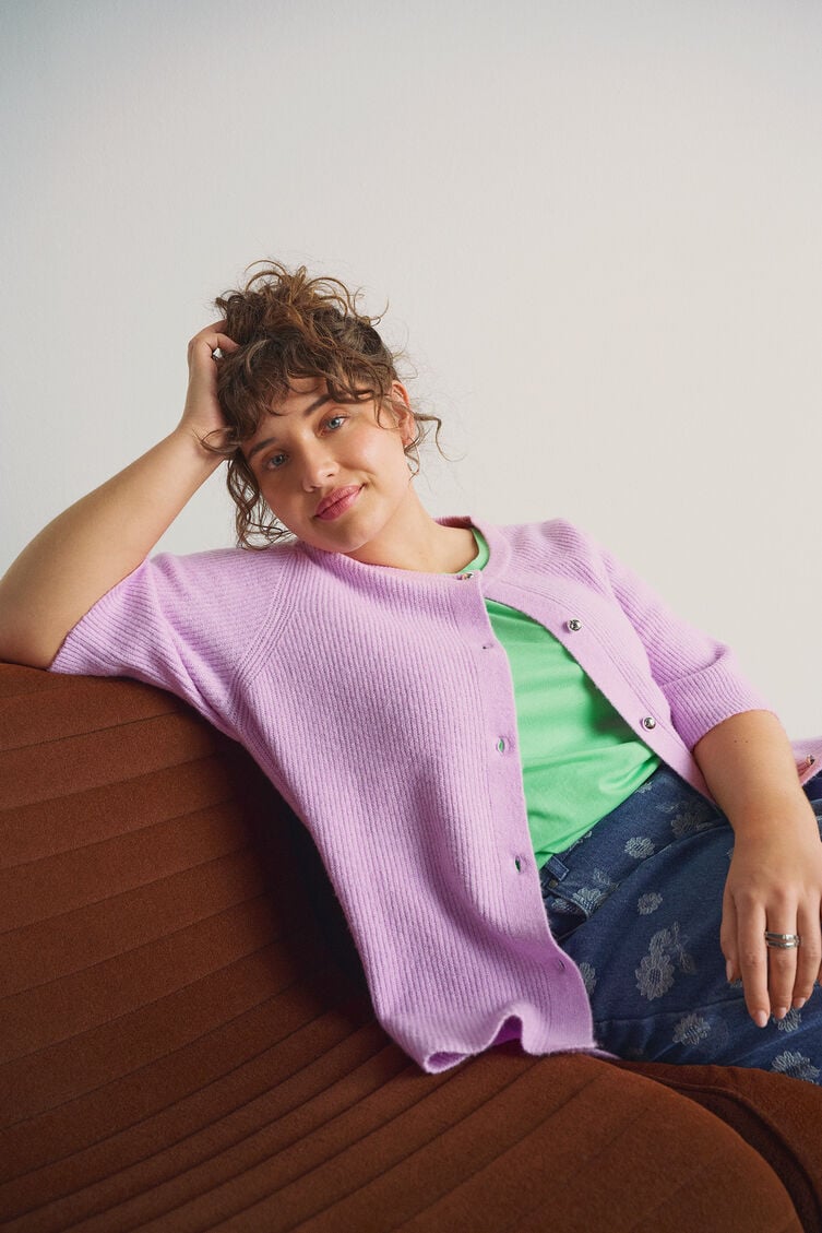 Colourful knitwear, , Model