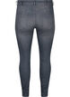 High-waisted, push-up Amy jeans, Grey Denim, Packshot image number 1