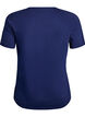 FLASH - T-shirt with print, Blue, Packshot image number 1