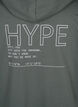 Hoodie with text print, Urban Chic, Packshot image number 3