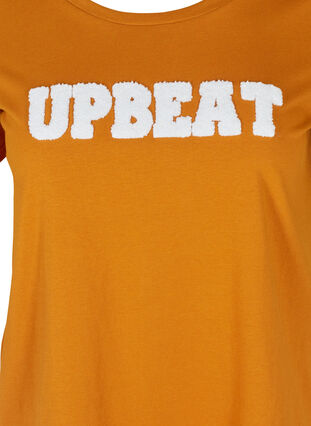 T-shirt with print in cotton, Cathay Spice UPBEAT, Packshot image number 2