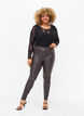 Coated, viscose blend legging, After Dark, Model image number 0