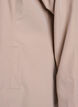 Spring jacket with faux suede collar and concealed button fastening, Beige, Packshot image number 3