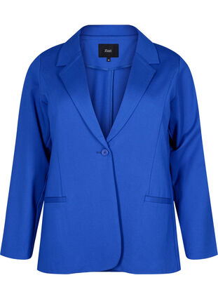 Simple blazer with button, Surf the web, Packshot image number 0