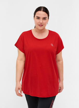 T-shirt, Haute Red, Model image number 0