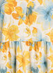 Short A-line dress, Yellow, Packshot image number 2