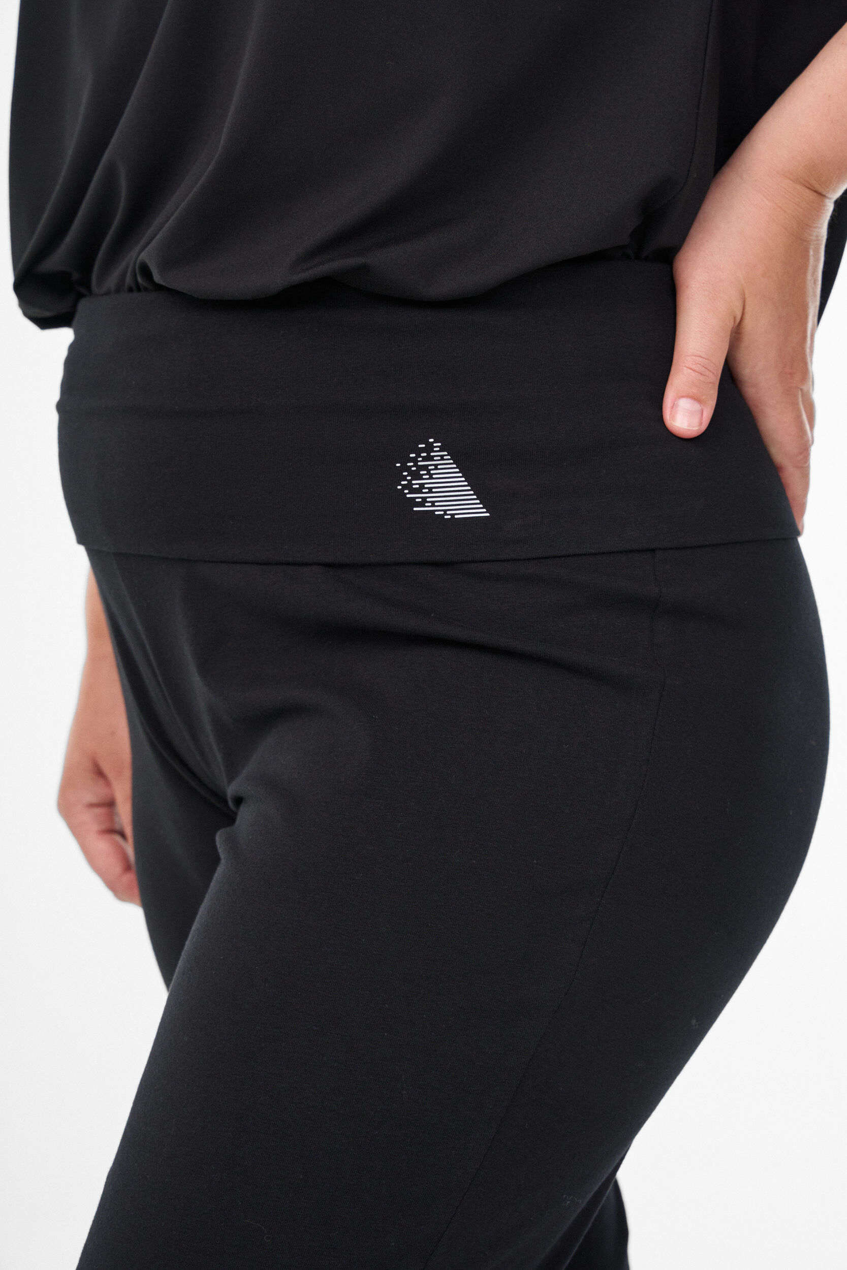 Zizzifashion Sports trousers in cotton, Black, Model image number 3