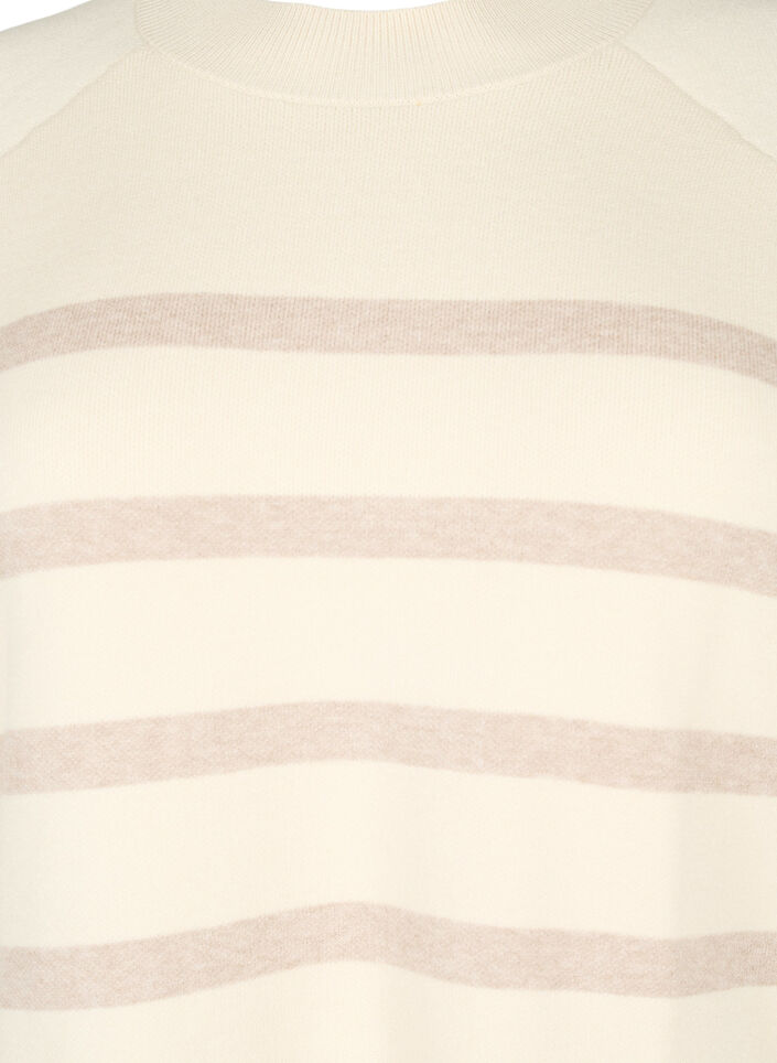 Viscose blend pullover with side slit	, Birch W/Simply T., Packshot image number 2