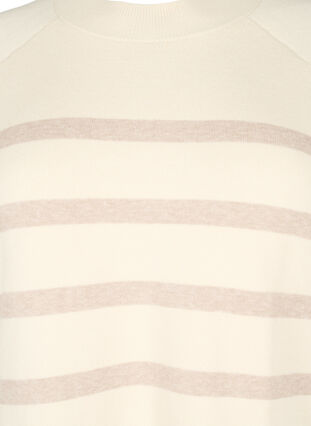 Viscose blend pullover with side slit	, Birch W/Simply T., Packshot image number 2