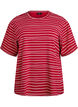 Striped T-shirt, Red, Packshot image number 0