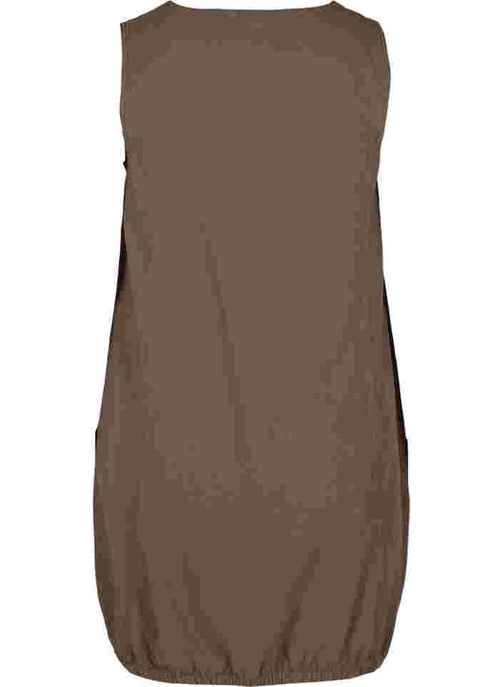 Sleeveless cotton dress, Falcon, Packshot image number 1
