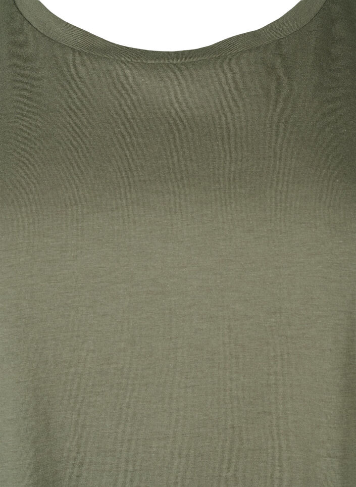 2-pack short-sleeved t-shirts, Green, Packshot image number 4