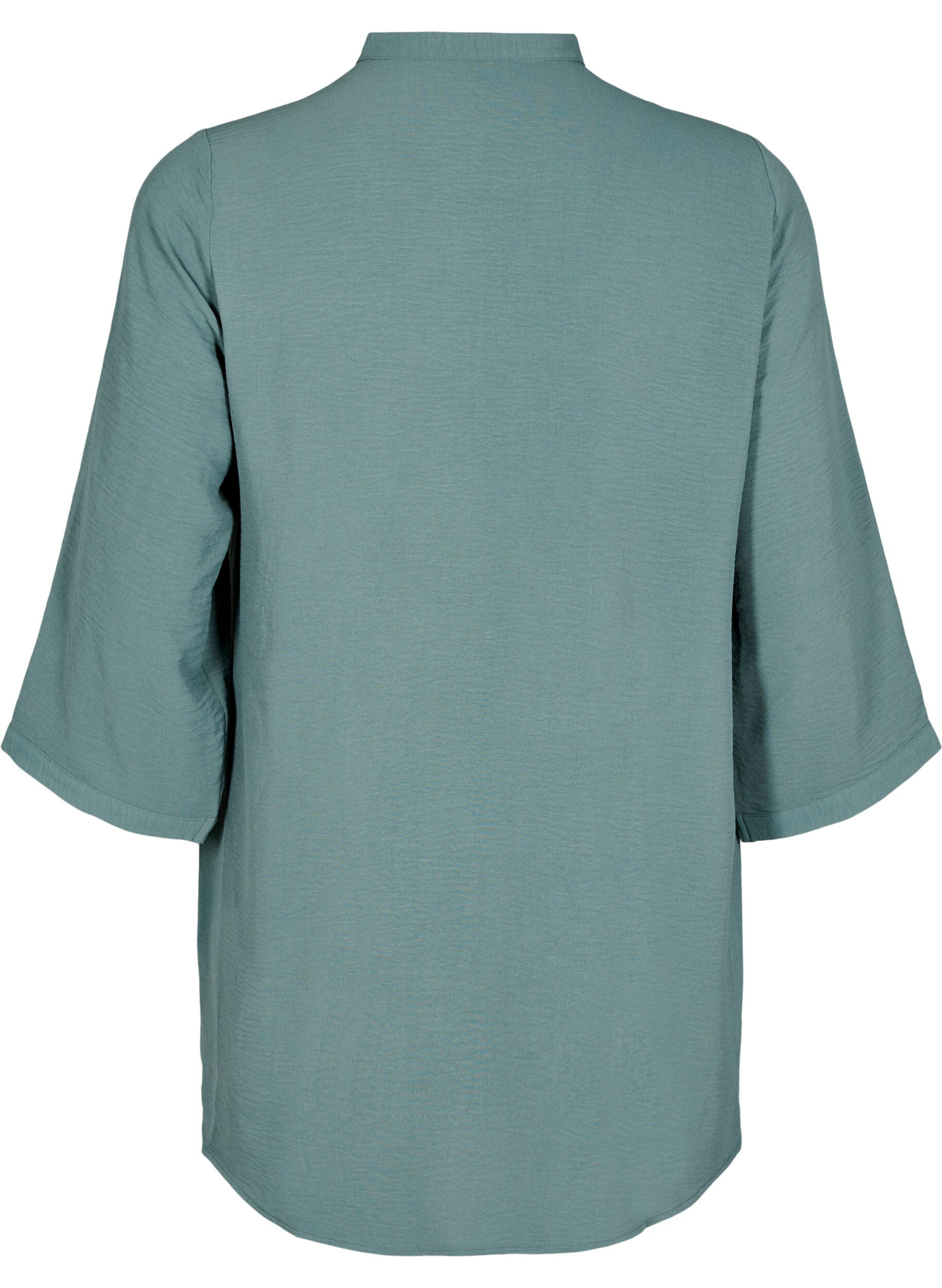 Zizzifashion FLASH - Tunic with 3/4 sleeves, Green, Packshot image number 1