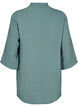 FLASH - Tunic with 3/4 sleeves, Green, Packshot image number 1