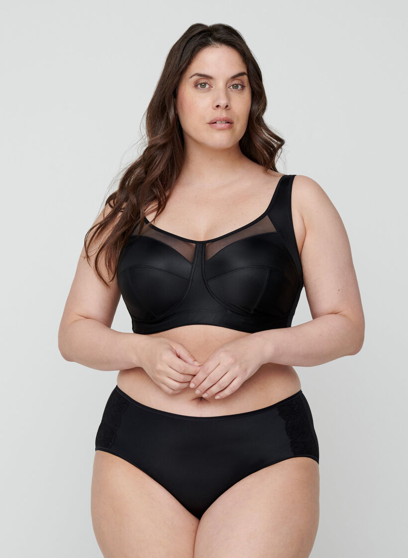 Knickers (2 pack), Black/Black, Model image number 0