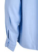 Shirt with contrast stitching and chest pockets, Light Blue, Packshot image number 3