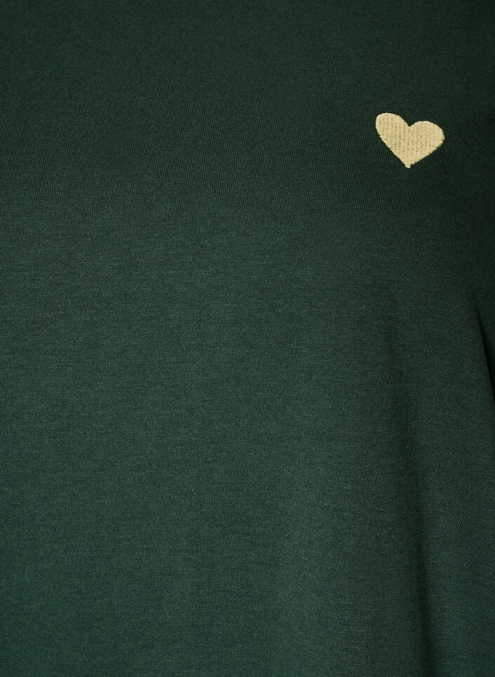 T-shirt with motif, Green, Packshot image number 2