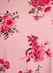T-shirt with floral print, Rose, Packshot image number 2