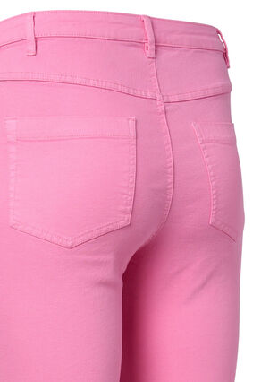 High waisted Amy jeans with super slim fit, Rosebloom, Packshot image number 3