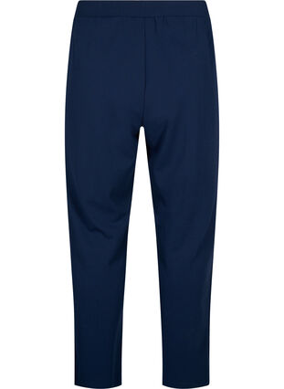 FLASH - Trousers with straight fit, Black Iris, Packshot image number 1