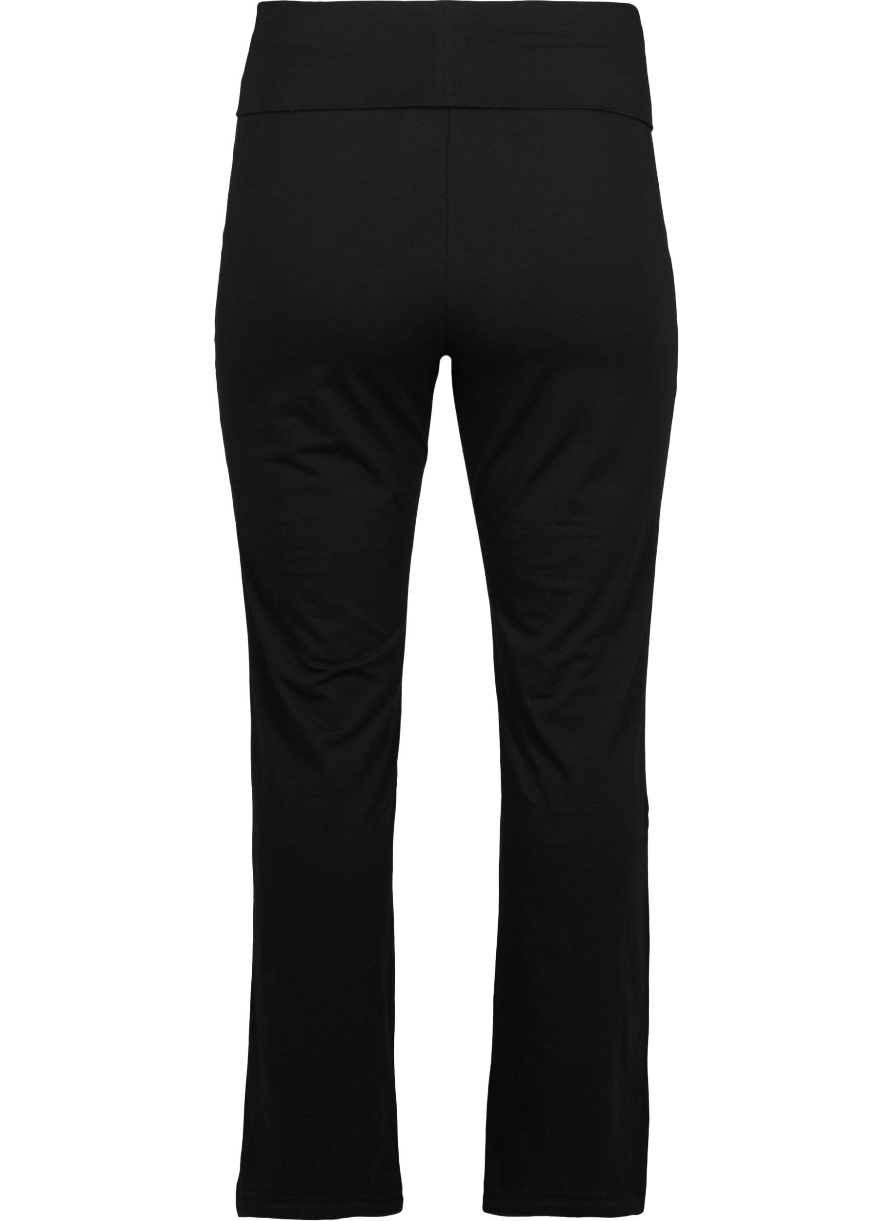 ZizzifashionSports trousers in cotton, Black, Packshot image number 1