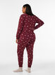 Printed pyjama bottoms, Red, Model image number 1