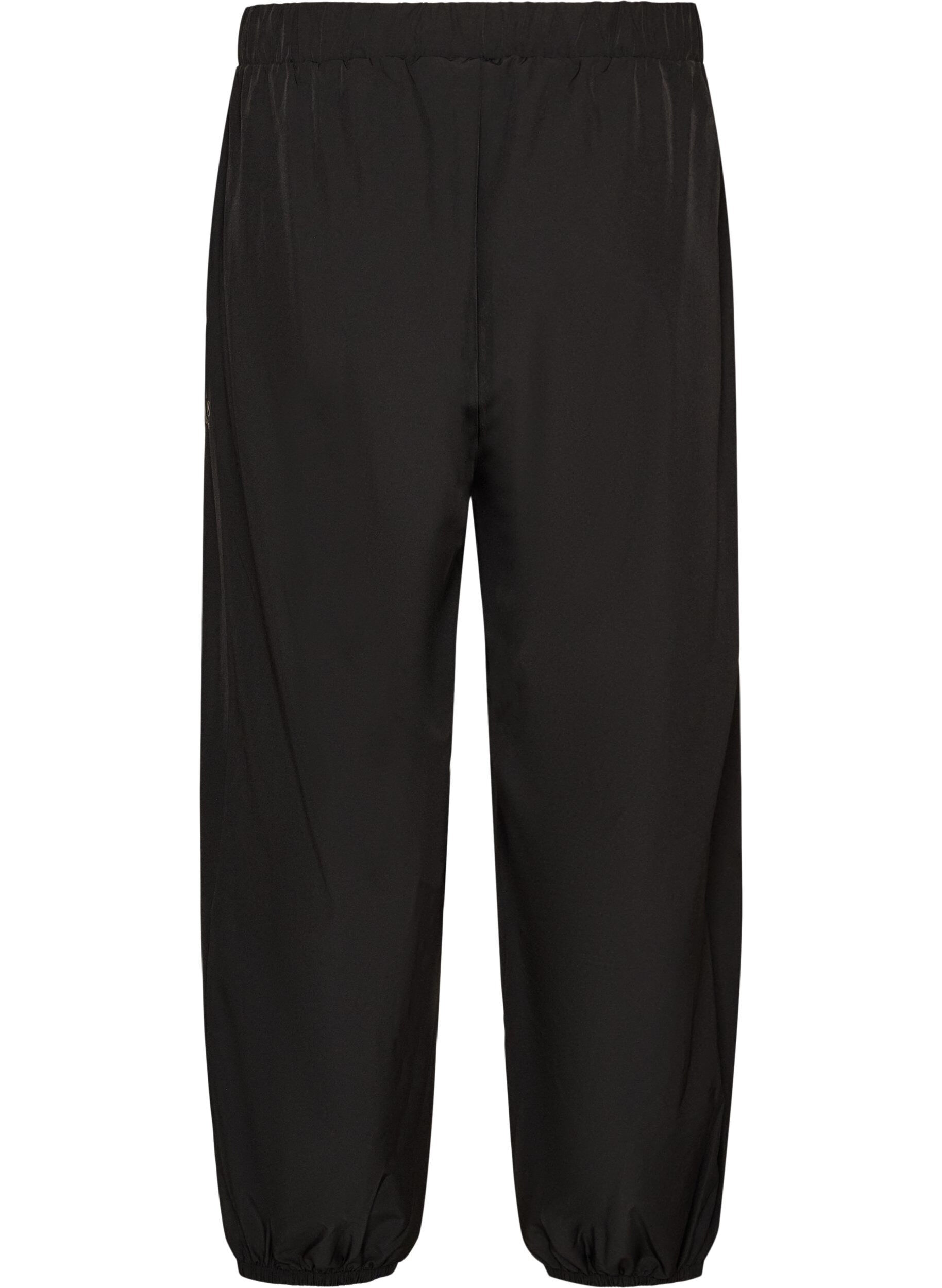 ZizzifashionTraining trousers with balloon legs, Black, Packshot image number 1