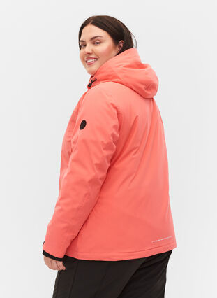Ski jacket with adjustable hem and hood, Dubarry, Model image number 1