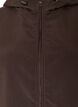 Lightweight jacket with a hood and zipper, Brown, Packshot image number 2