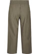 Smock pants with linen, Green, Packshot image number 1