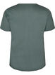 T-shirt with motif, Green, Packshot image number 1