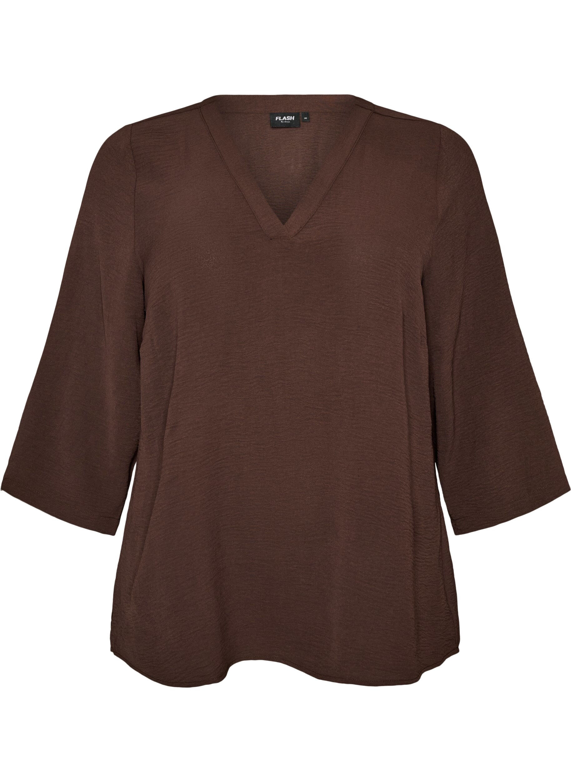 FLASH - Blouse with 3/4 sleeves