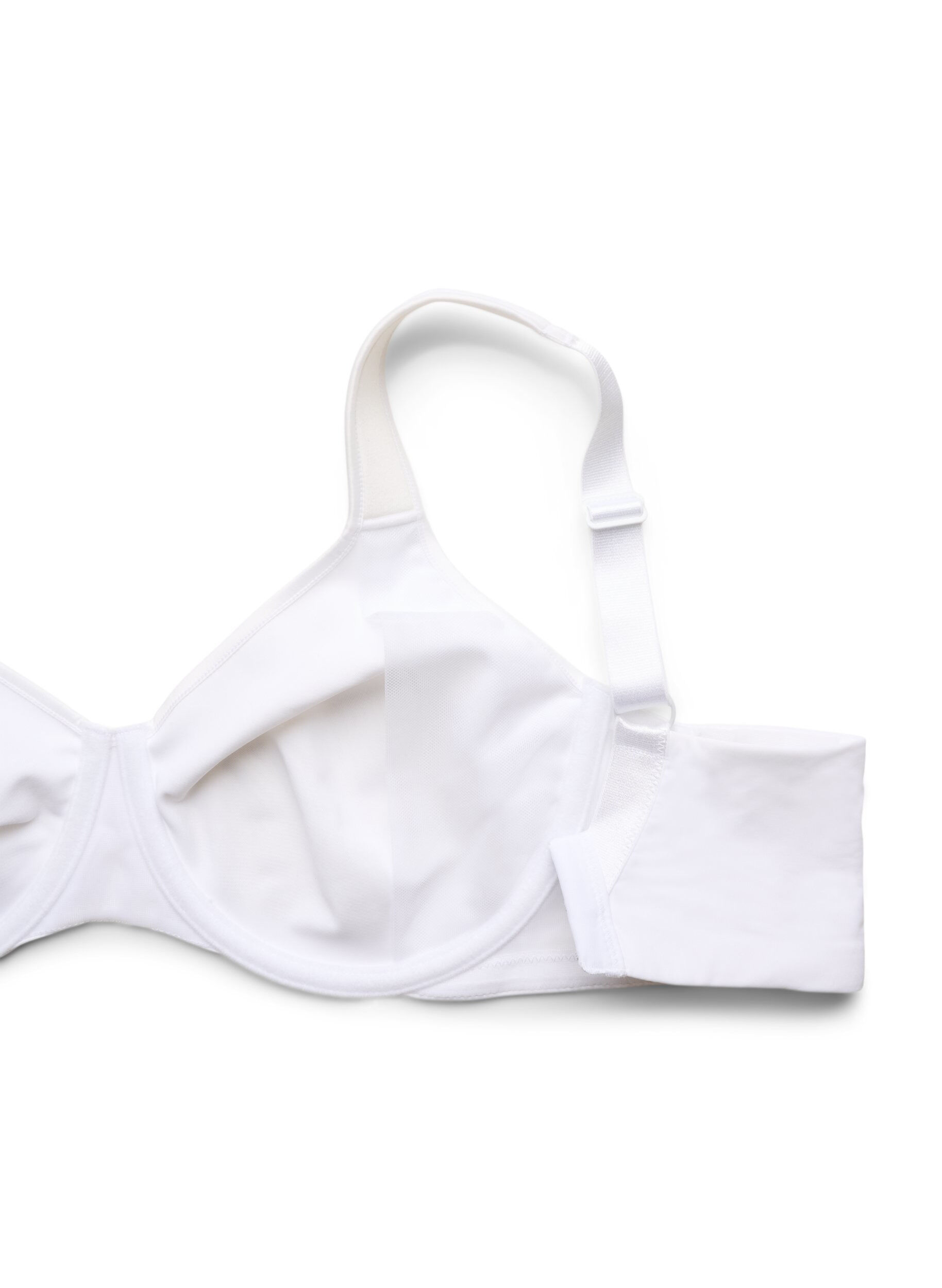ZizzifashionMinimizer bra with padded straps, White, Packshot image number 3