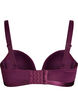 Moulded bra with mesh, Purple, Packshot image number 1