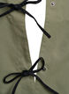 Spring jacket with bow details, Green, Packshot image number 4
