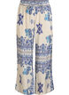 Patterned wide-leg trousers, 9991, Packshot image number 0
