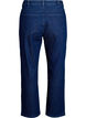 Pinstriped Kiana jeans with straight fit, Blue, Packshot image number 1