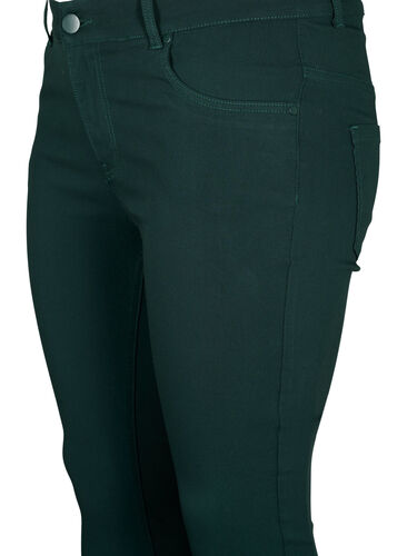 Slim fit trousers with pockets, Scarab, Packshot image number 2